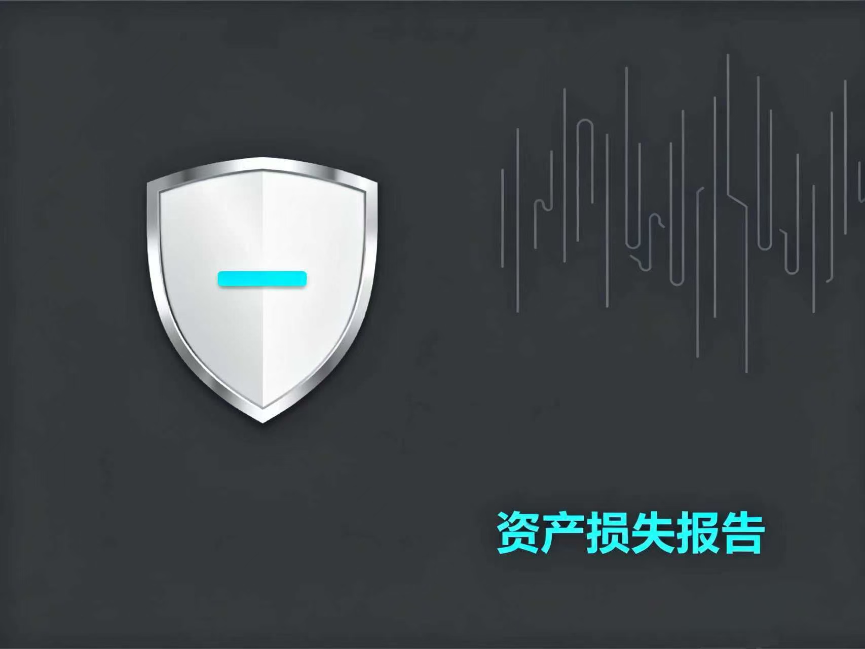 资产损失税前扣除报告