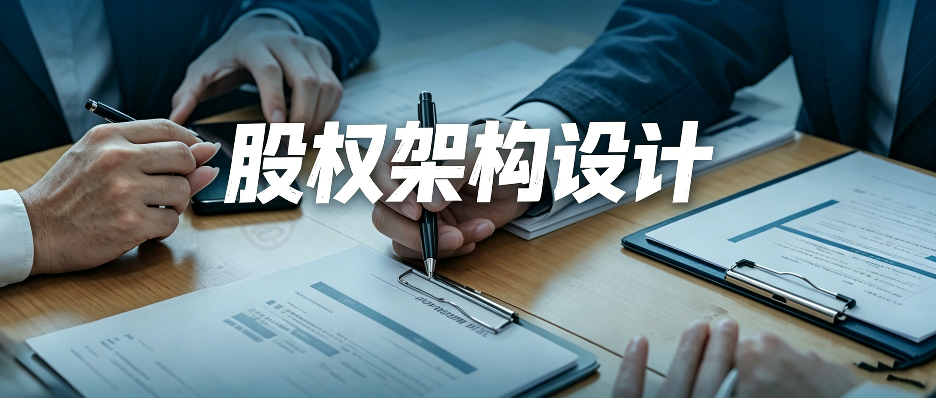 企业老板必看｜股权架构的6大